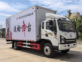 虹宇牌HYS5124XWTS6舞台车