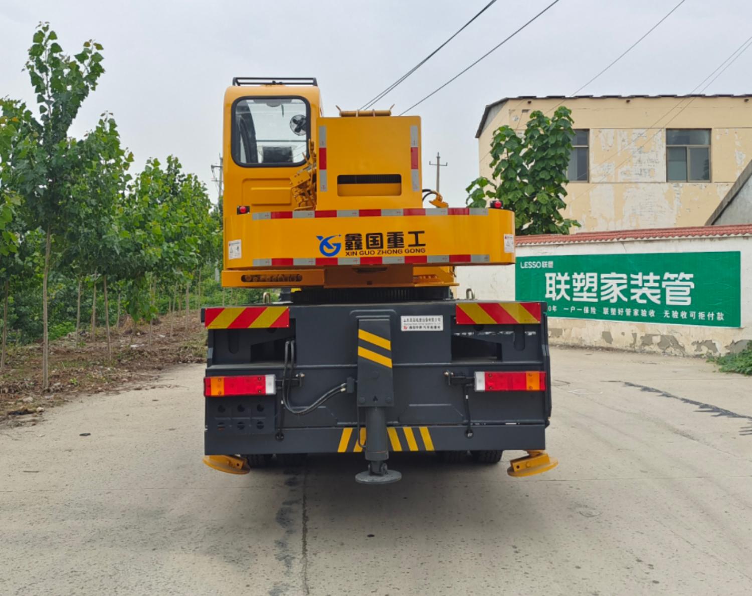鑫国华牌XGZ5181JQZEQ6汽车起重机公告图片