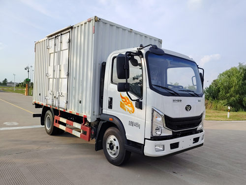 豪曼牌ZZ5048XXYG17FBF厢式货车