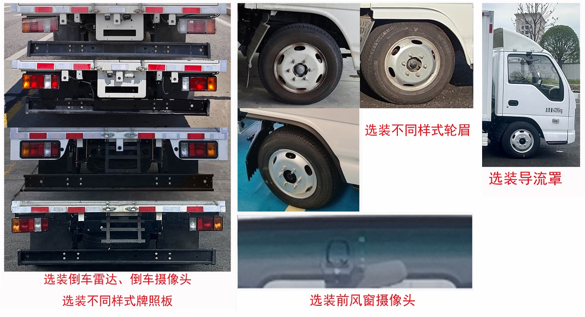 纯电动厢式货车图片
