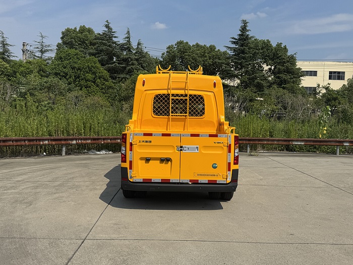 大通牌SH5045XGCH4DB-D工程车公告图片