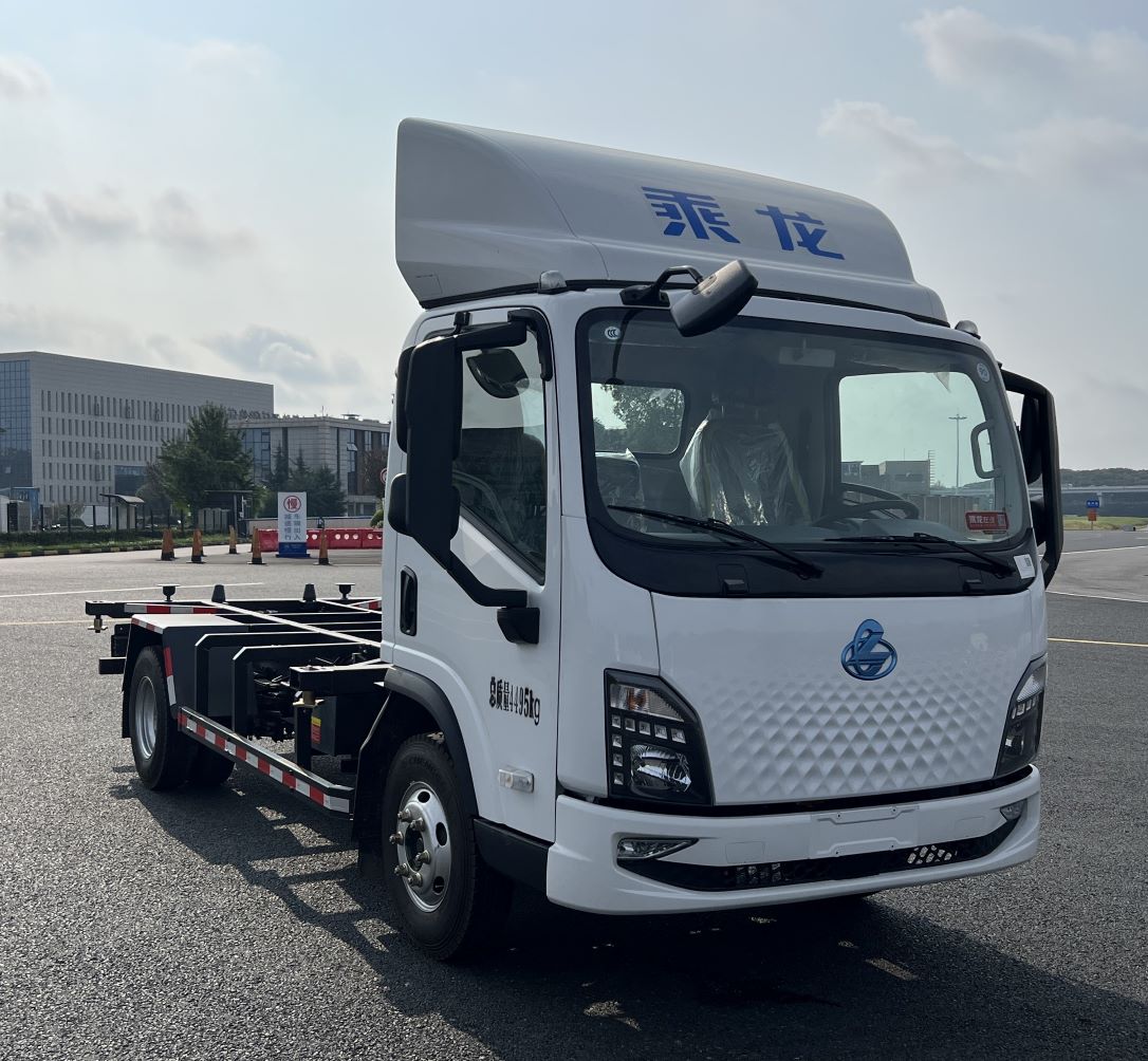 乘龙牌LZ5048ZKXL2AZBEV01纯电动车厢可卸式汽车