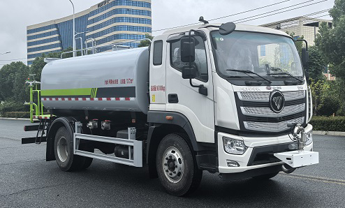 程力威牌CLW5161GPS6ZS绿化喷洒车