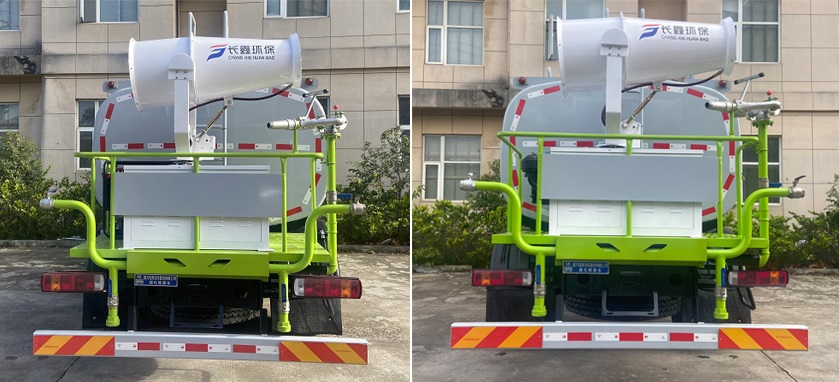 绿化喷洒车图片