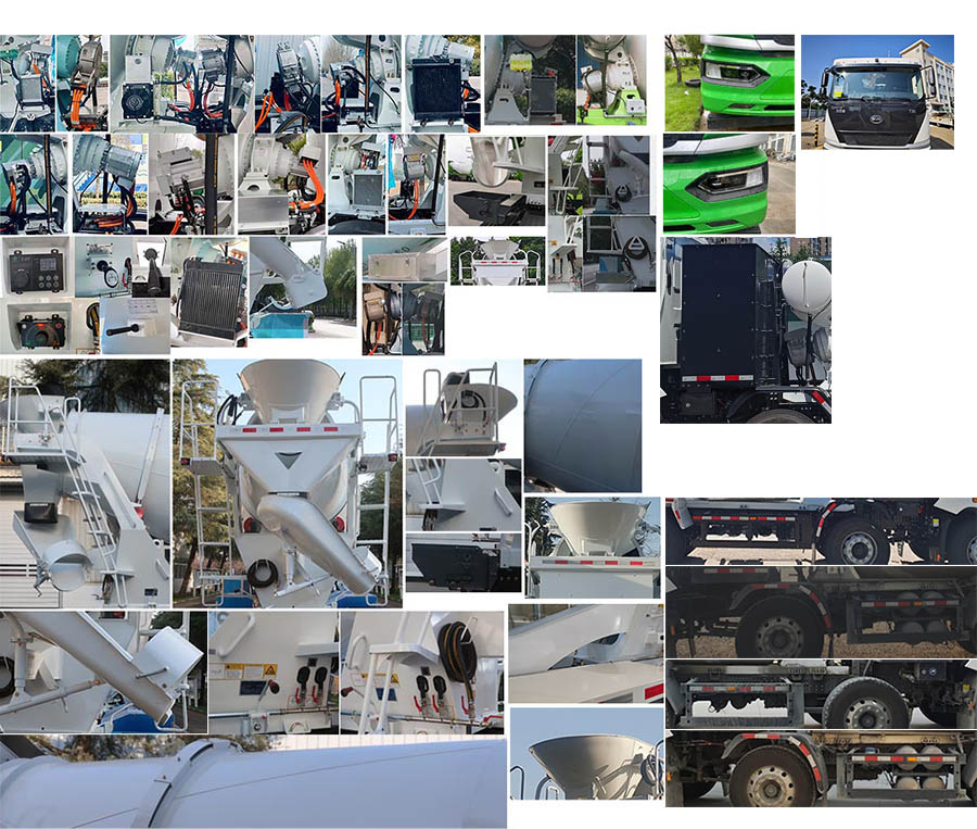 凌宇牌CLY5313GJB32BEV1純電動(dòng)混凝土攪拌運(yùn)輸車公告圖片