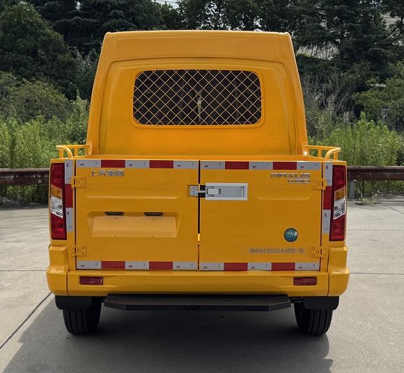 大通牌SH5043XGCA4DB-D工程车公告图片