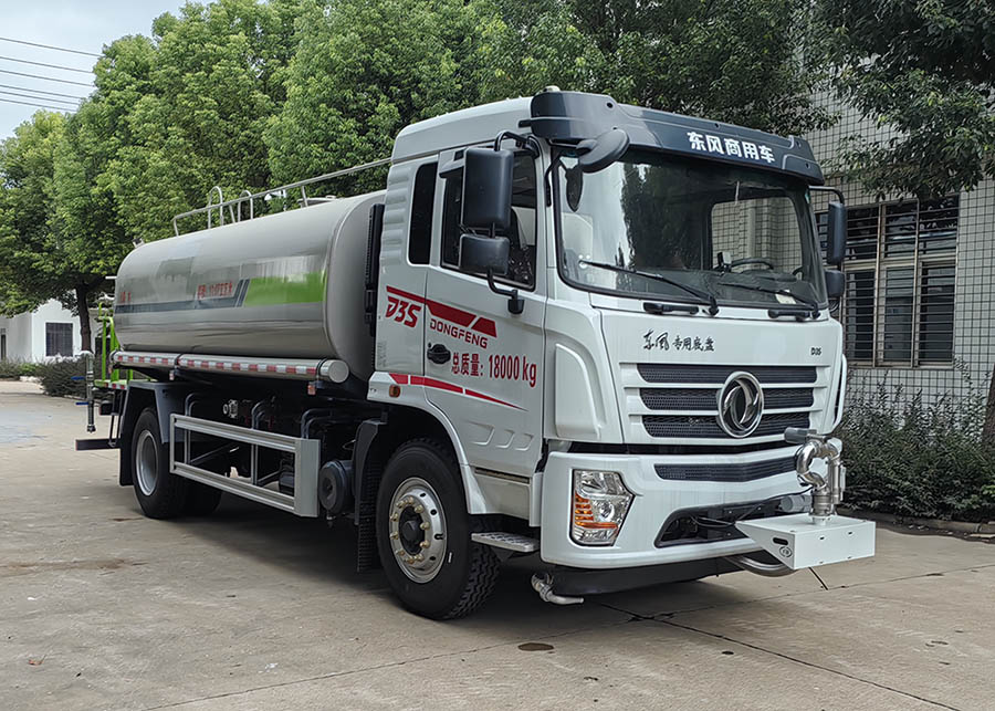圣洲牌LVZ5183GSSDFV6洒水车