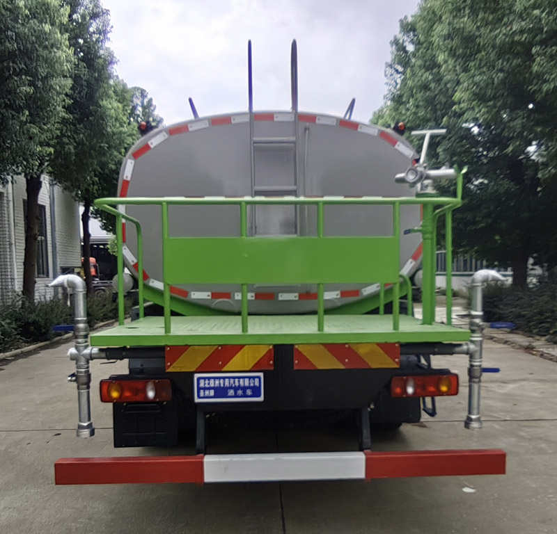 圣洲牌LVZ5183GSSDFV6洒水车公告图片