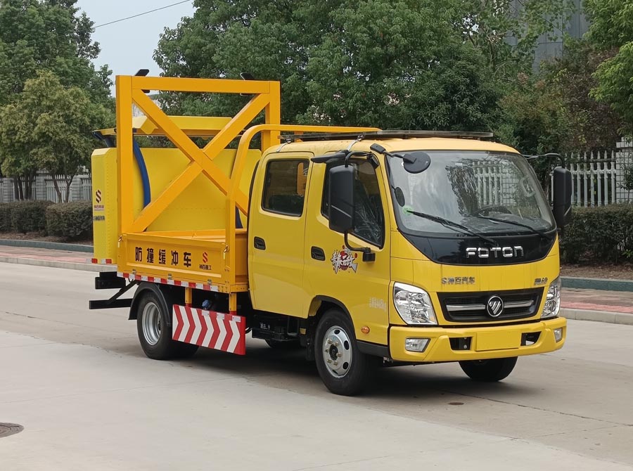 神百重工牌ABC5048TFZBJ6防撞缓冲车