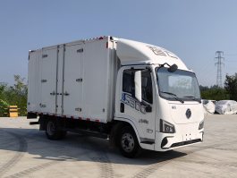 纯电动厢式货车