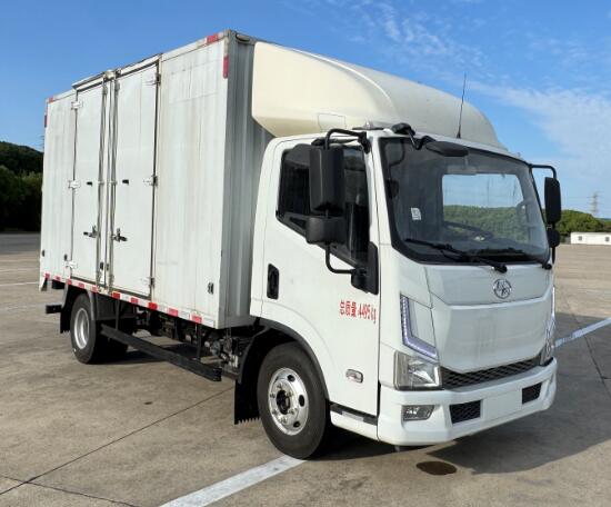 跃进牌SH5047XXYZGEVLMZ1纯电动厢式货车公告图片