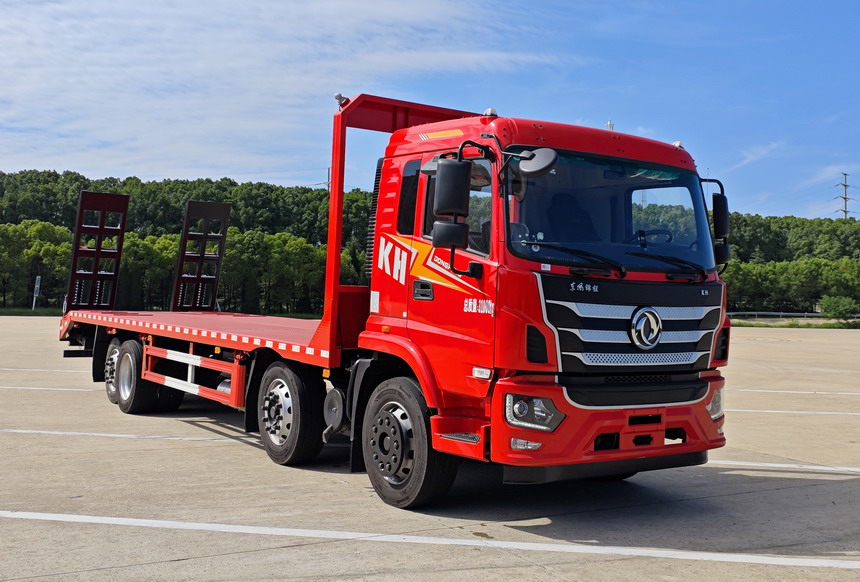 EQ5318TPBSZ6D 东风牌平板式货车图片