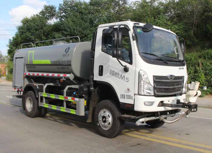 纵昂牌CLT5103GPSBJ6绿化喷洒车