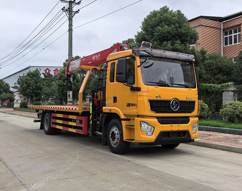 龙力驰牌HHZ5180TQZSX6清障车