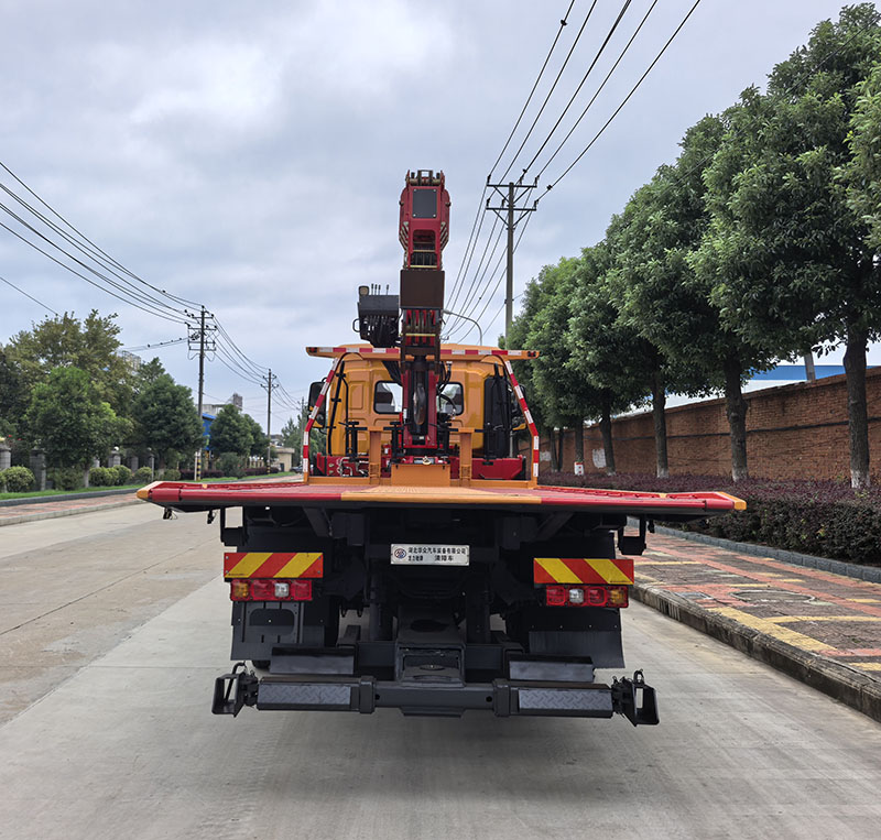 龙力驰牌HHZ5180TQZSX6清障车公告图片