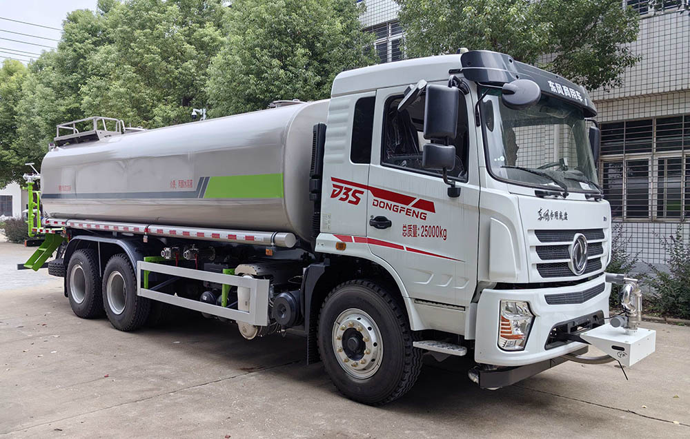 LVZ5253GPSDFV6 圣洲牌绿化喷洒车图片