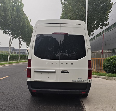 宇通牌ZK5040XQCD61囚车公告图片