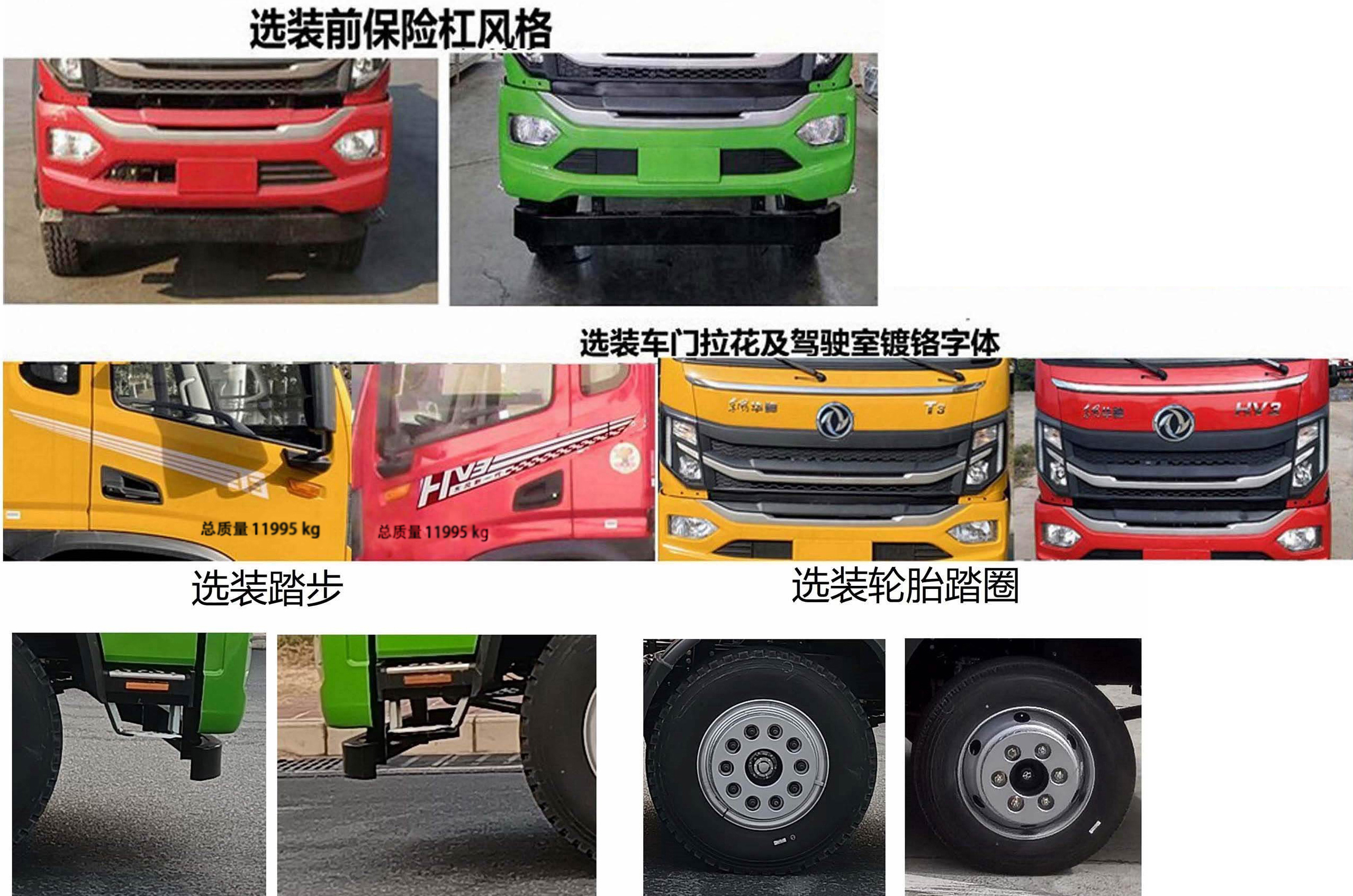 三力牌CGJ5128ZYSEQBEVA纯电动压缩式垃圾车公告图片