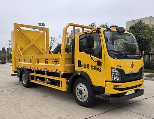 虹宇牌HYS5125TFZL6防撞缓冲车