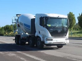 纯电动混凝土搅拌运输车