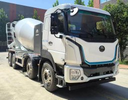 纯电动混凝土搅拌运输车
