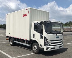 纯电动厢式货车