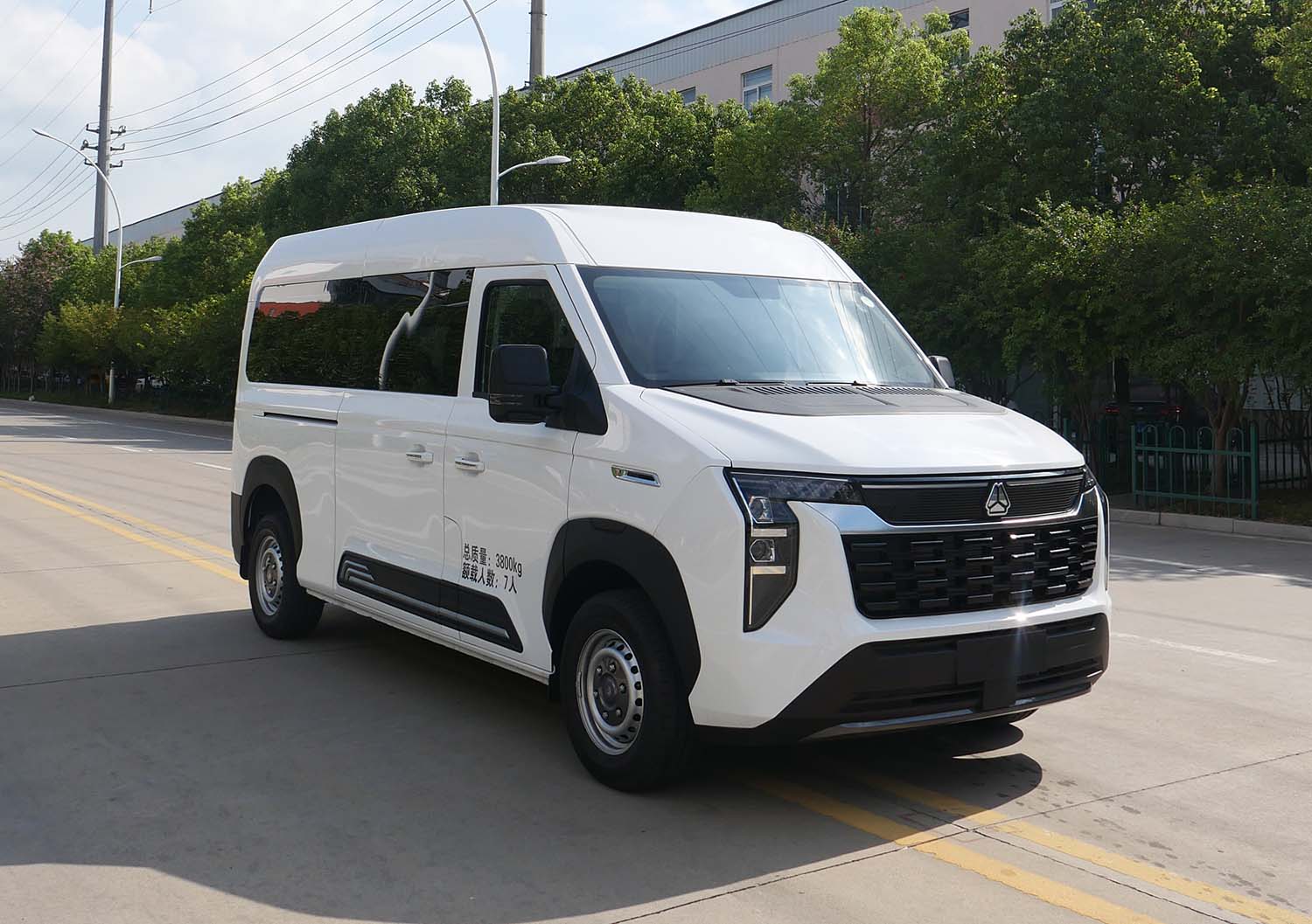 HCQ5040XSCYZ6型伤残运送车图片