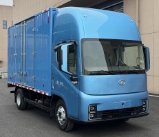 纯电动厢式货车