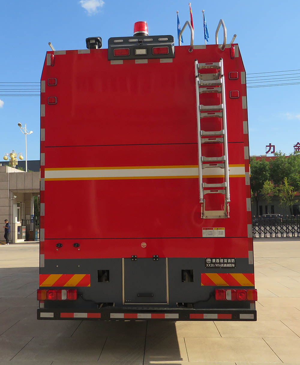 银河牌BX5190TXFXX20/HT6洗消消防车公告图片