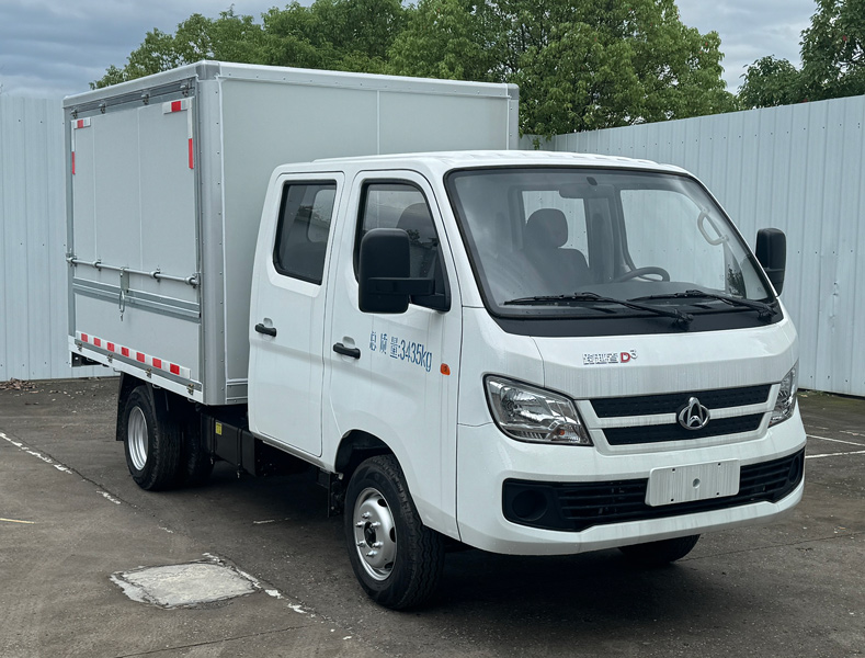 CKS5032XYKD3BS6B1型翼开启厢式货车图片