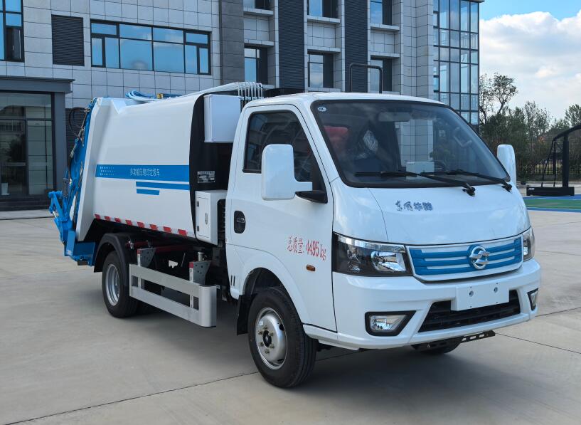 SCY5041ZYSBEV纯电动压缩式垃圾车