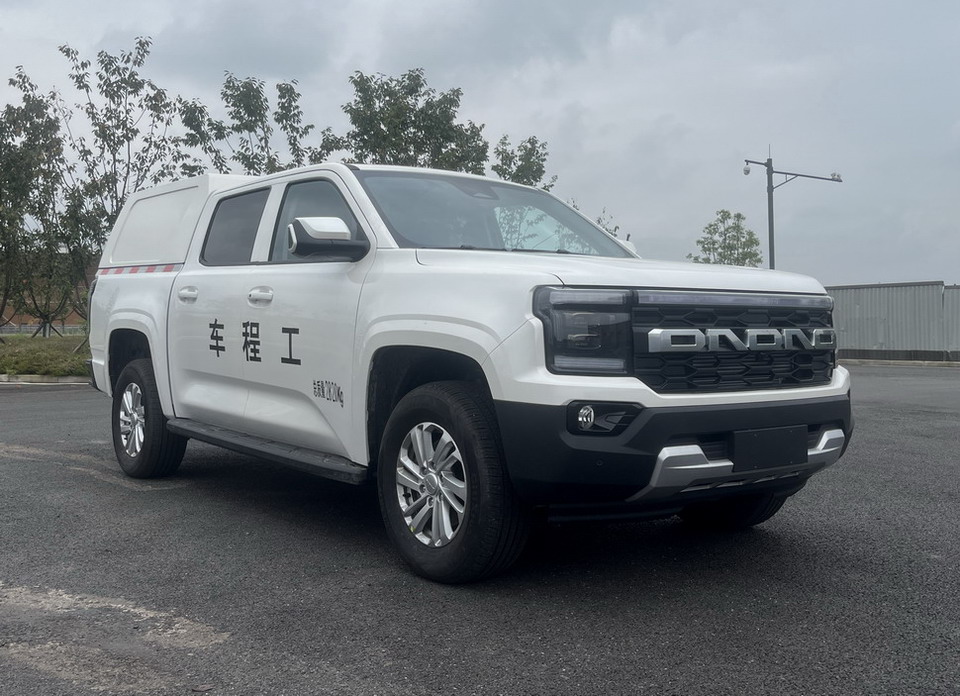 江铃牌JX5036XGCPSBA6工程车