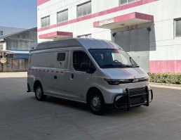 纯电动运钞车