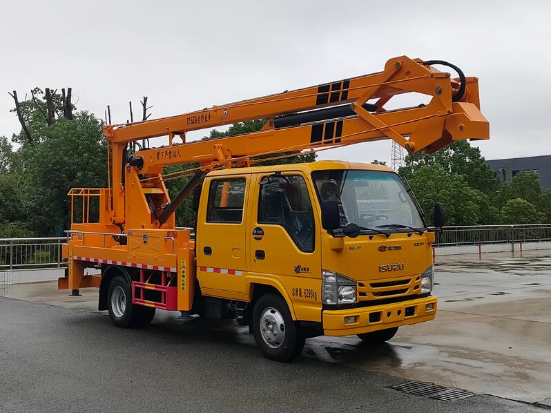 程力牌CL5060JGK6ADS高空作业车