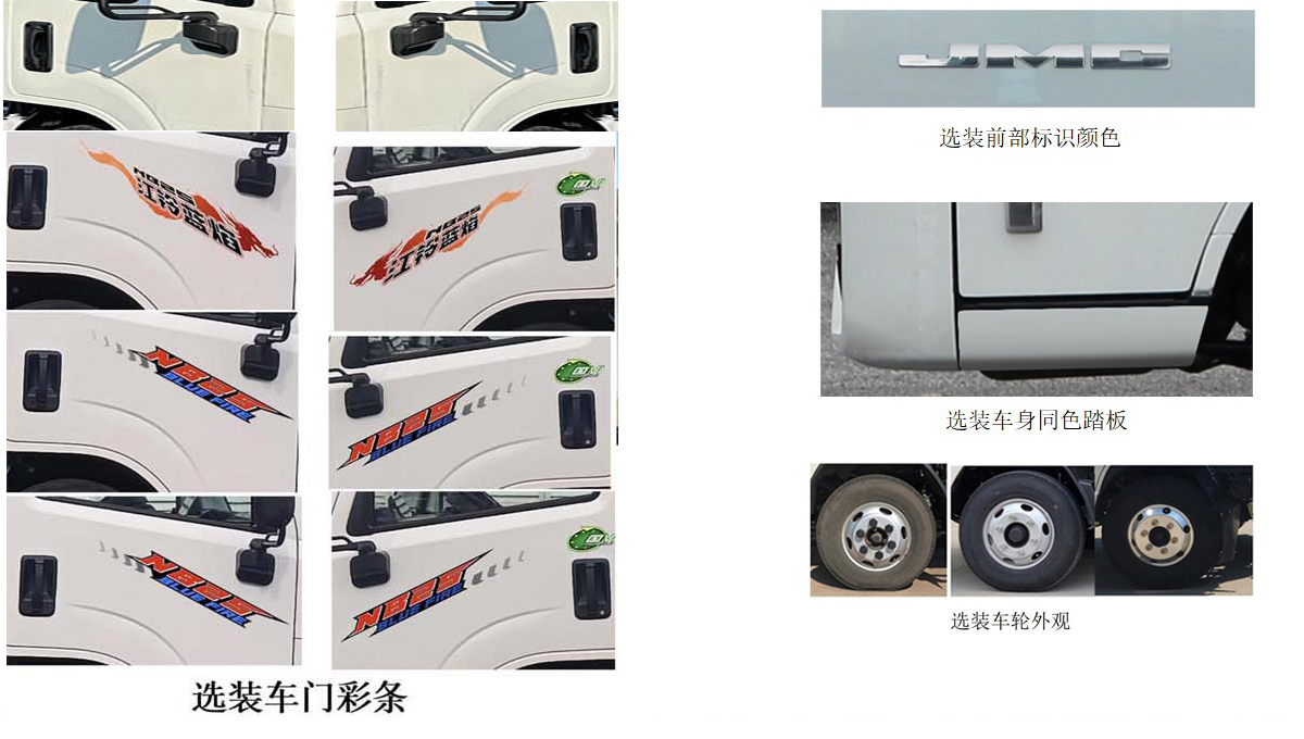 路捷顺牌ULC5042XQYJ6爆破器材运输车公告图片