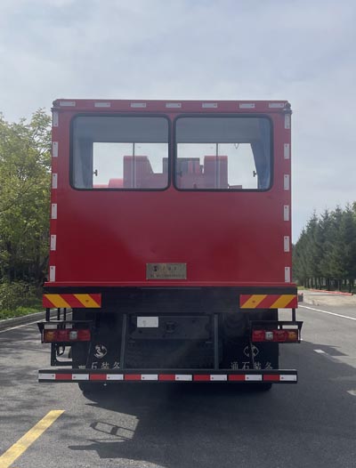 通石牌THS5230TCY6采油车公告图片