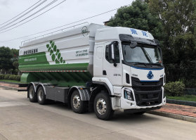 YG5310ZSLBEV纯电动散装饲料运输车图片