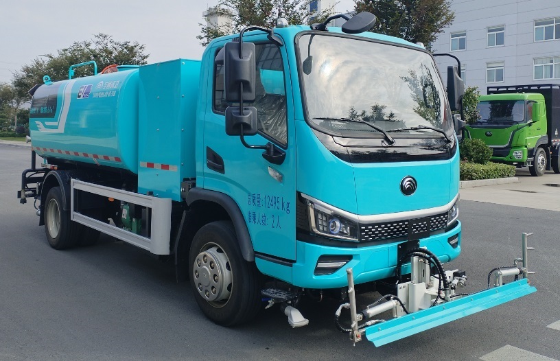 YTZ5121GQXD0BEV型纯电动清洗车图片