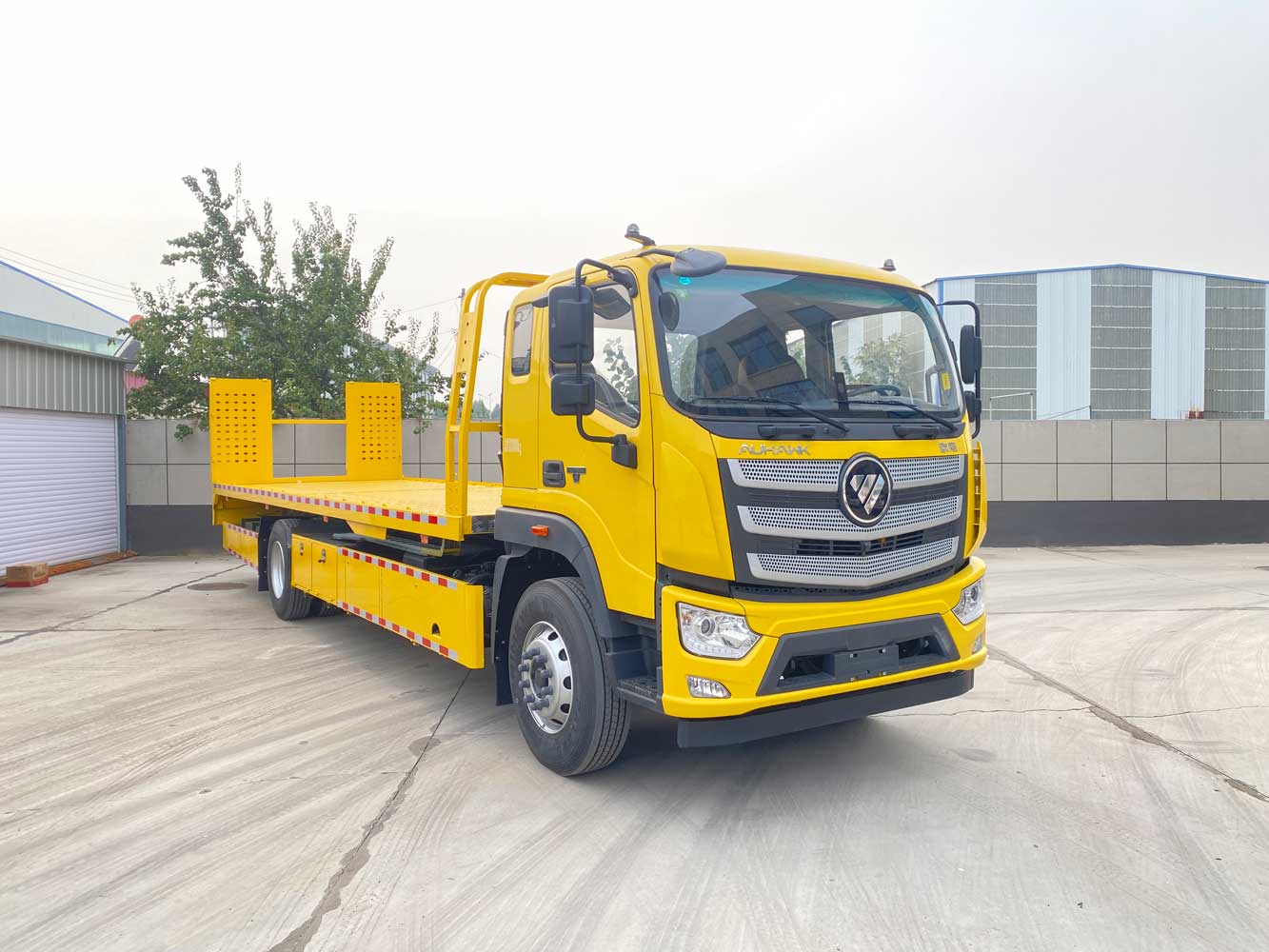 中亿盛牌ZAY5182TQZ6FT清障车