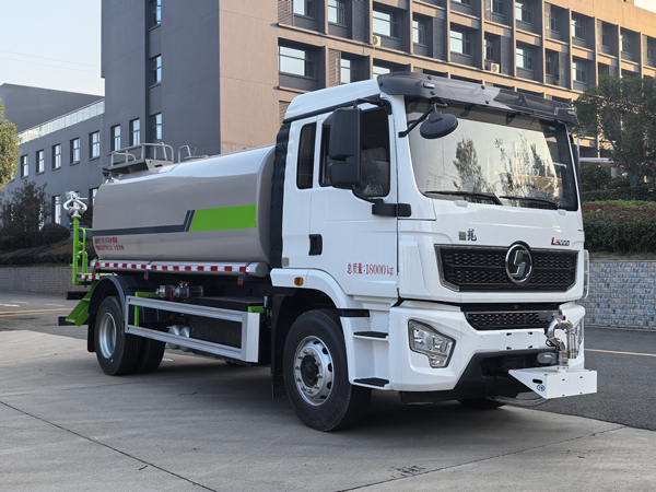 程力威牌CLW5180GPSBEVCDP纯电动绿化喷洒车