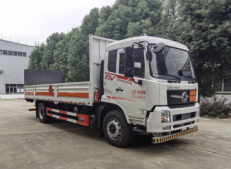 圣洲牌LVZ5183TQPDFV6气瓶运输车