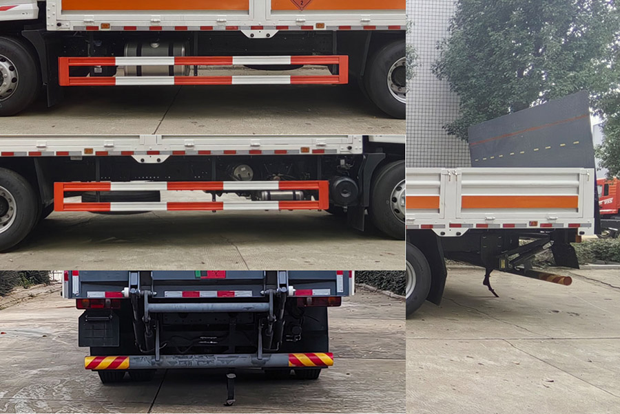 圣洲牌LVZ5183TQPDFV6气瓶运输车公告图片