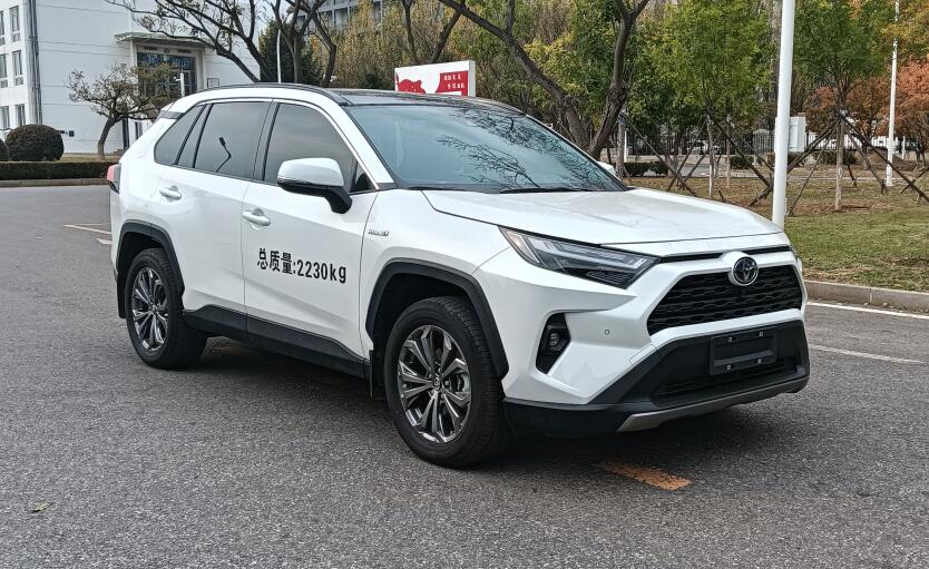 骁呈牌DPD5020XGJHEV混合动力工具车