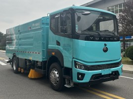 纯电动洗扫车
