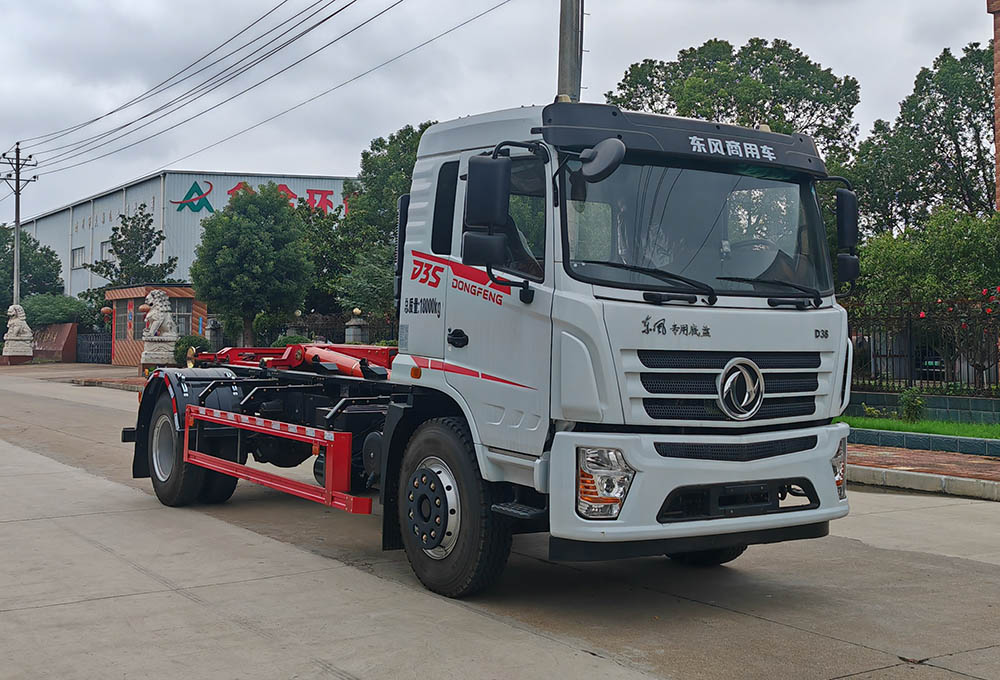 圣洲牌LVZ5183ZXXDFV6车厢可卸式垃圾车