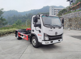 垚龙牌YLW5040ZXX车厢可卸式垃圾车