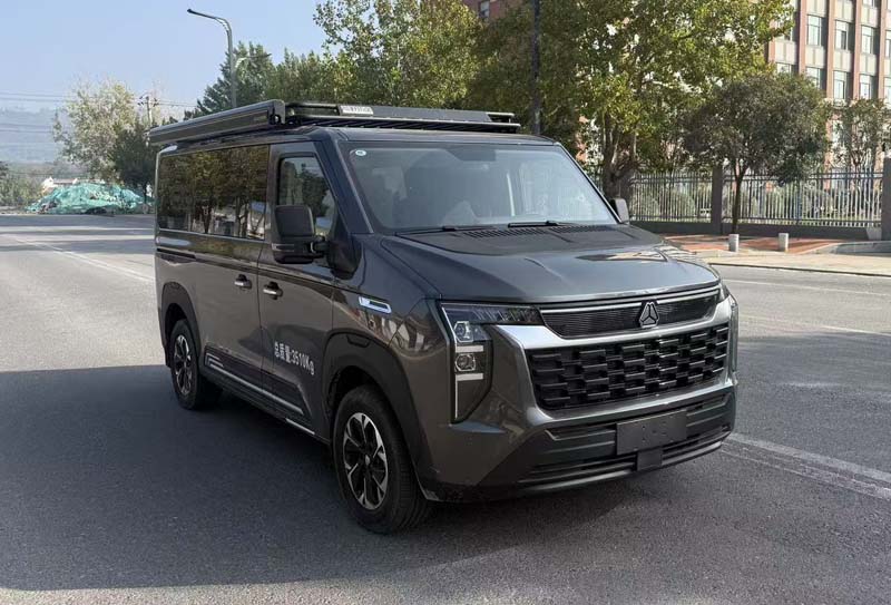 渭展牌SWZ5040TSY宿营车