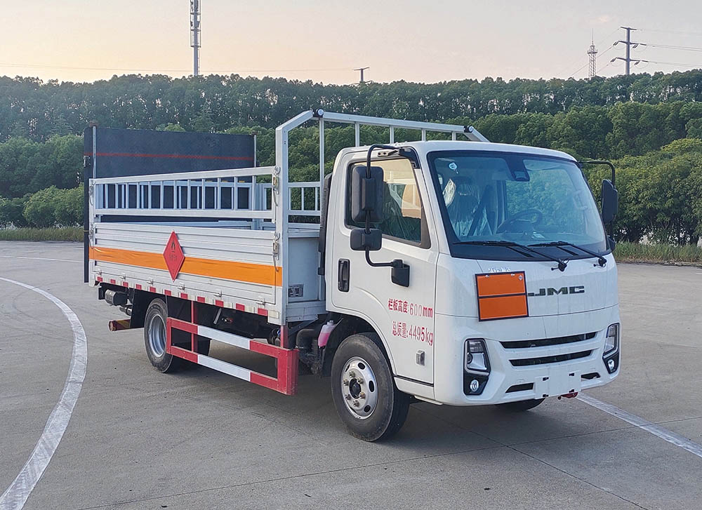 元爽牌SFZ5046TQPJX6气瓶运输车