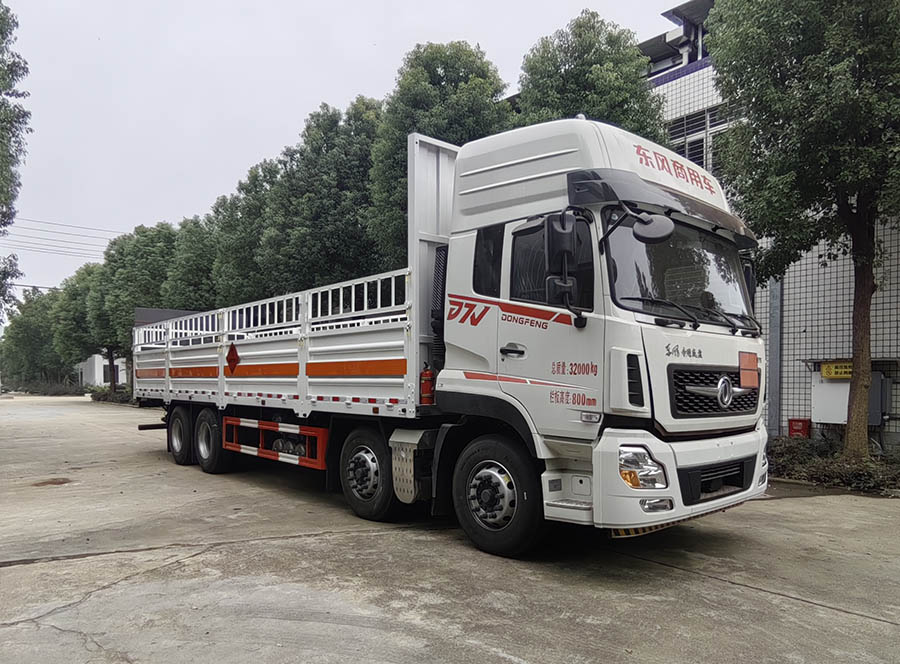 圣洲牌LVZ5327TQPDFV6气瓶运输车
