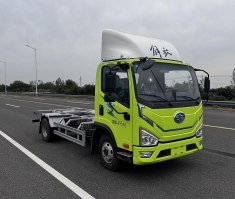 解放牌CA5048ZKXP40L2BEVA85纯电动车厢可卸式汽车